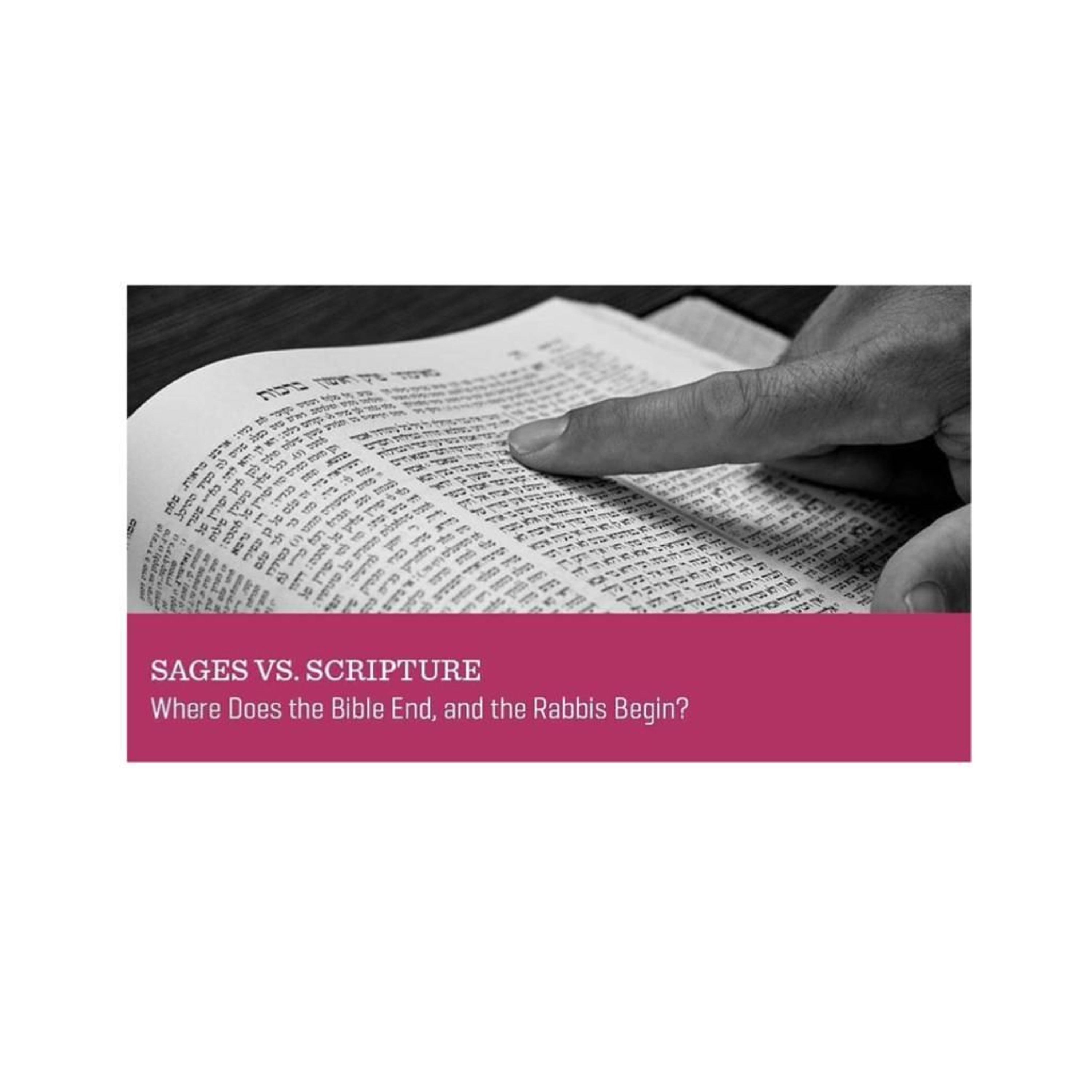 Chasidism & Spirituality