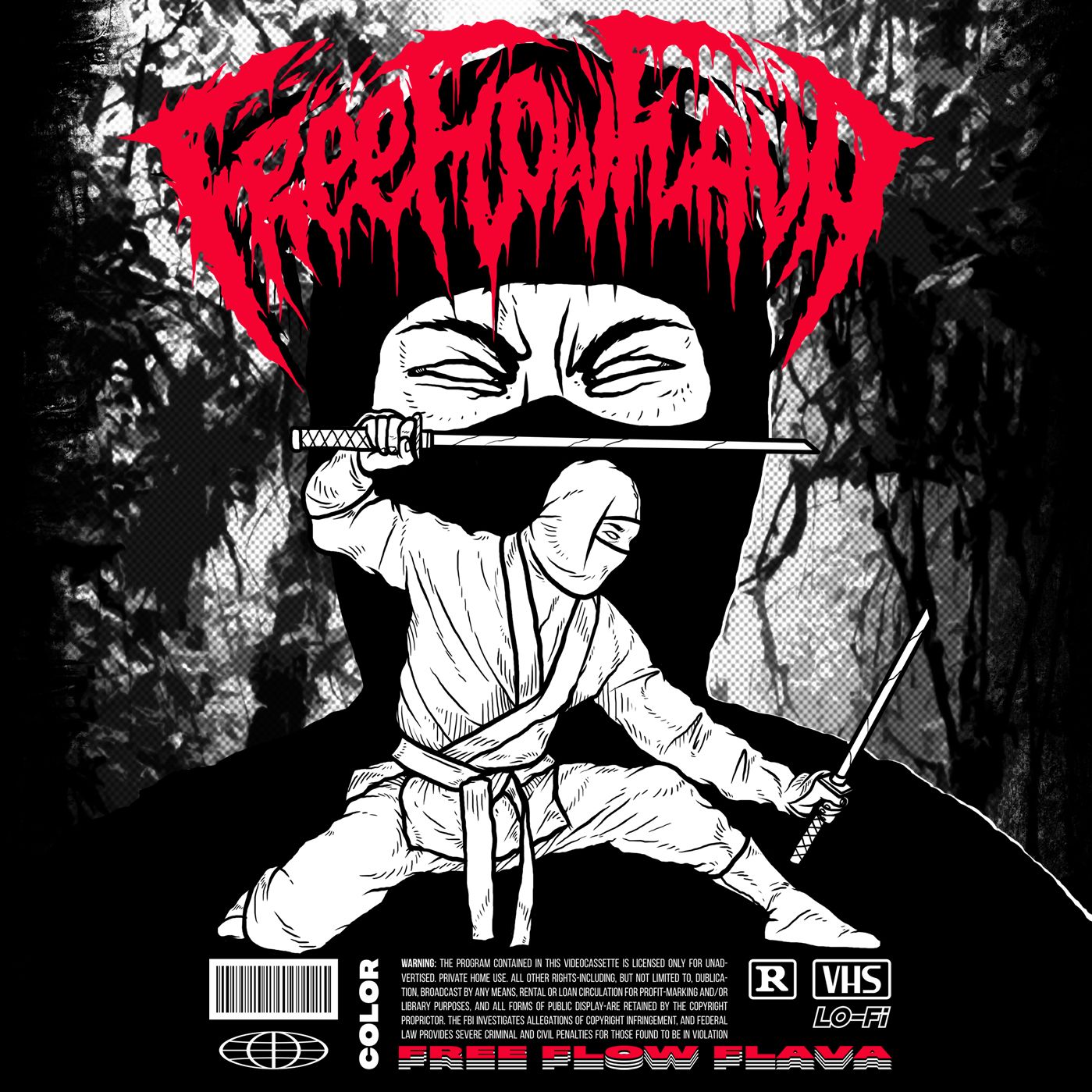 FREE FLOW FLAVA – Snake Style