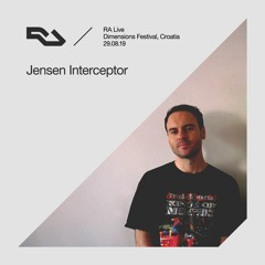 RA Live - 29.08.19 - Jensen Interceptor, Dimensions Festival, Croatia