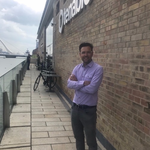 Tom Parsons the head Of Tenable In Ireland