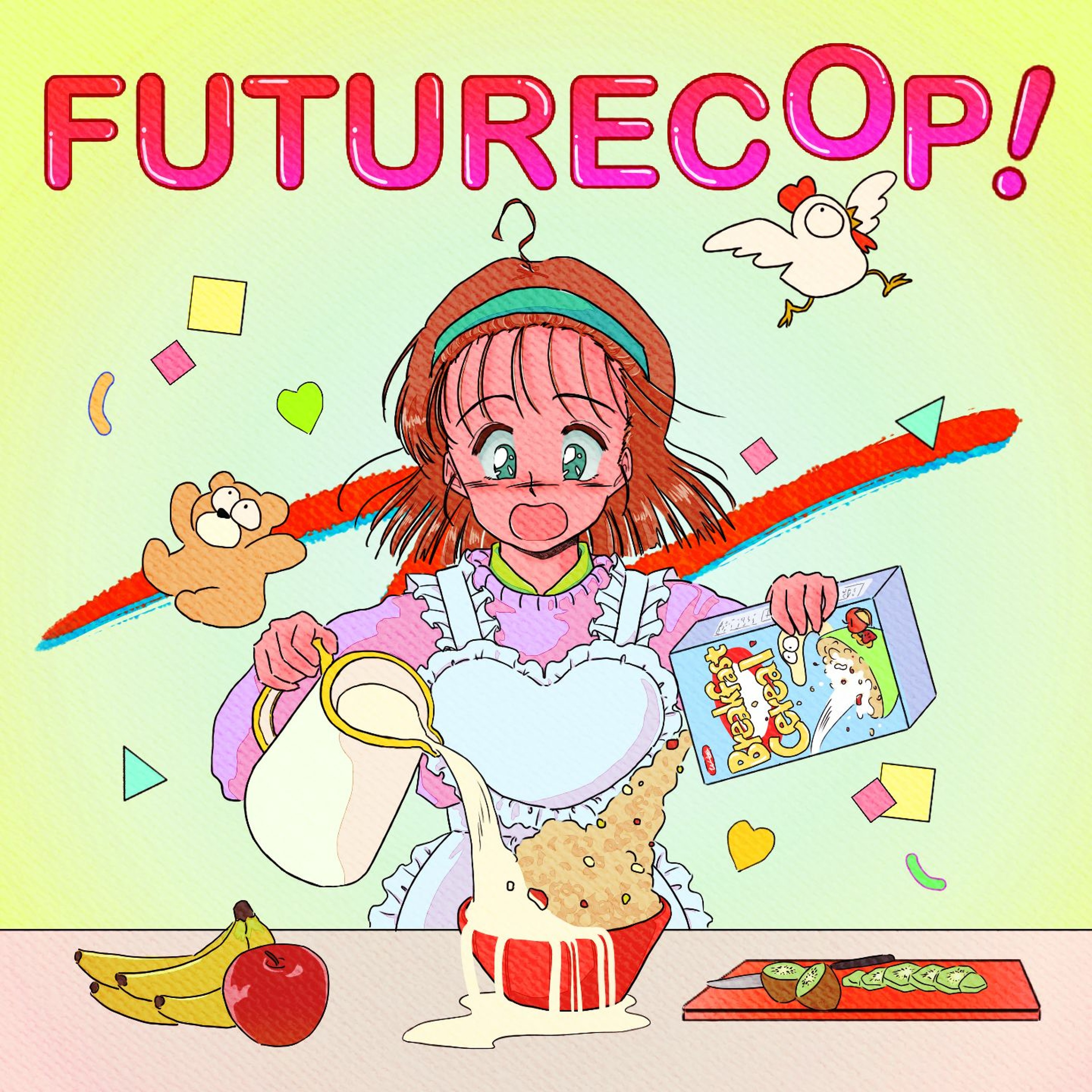 Futurecop! - Breakfast Cereal episode artwork