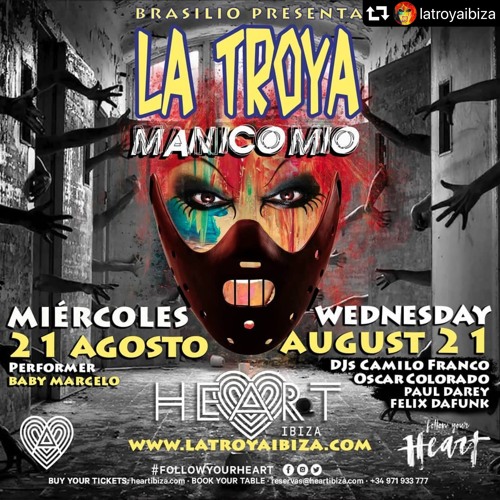 Felix Da Funk @ La Troya At Heart Ibiza 2019