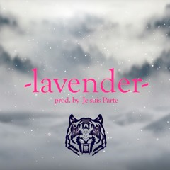 LAVENDER - Dark Synth Pop Witt Lowry Type Beat