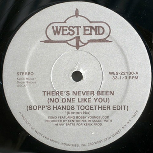 There's Never Been (No One Like You) (Sopp's Hands Together Edit)[FREE DOWNLOAD]