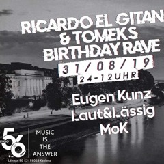 Eugen Kunz @ Ricardo & Tomek Birthday Rave [Studio56 Koblenz]