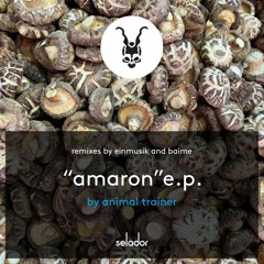 Premiere: Animal Trainer - Amaron (Einmusik Remix) [Selador]