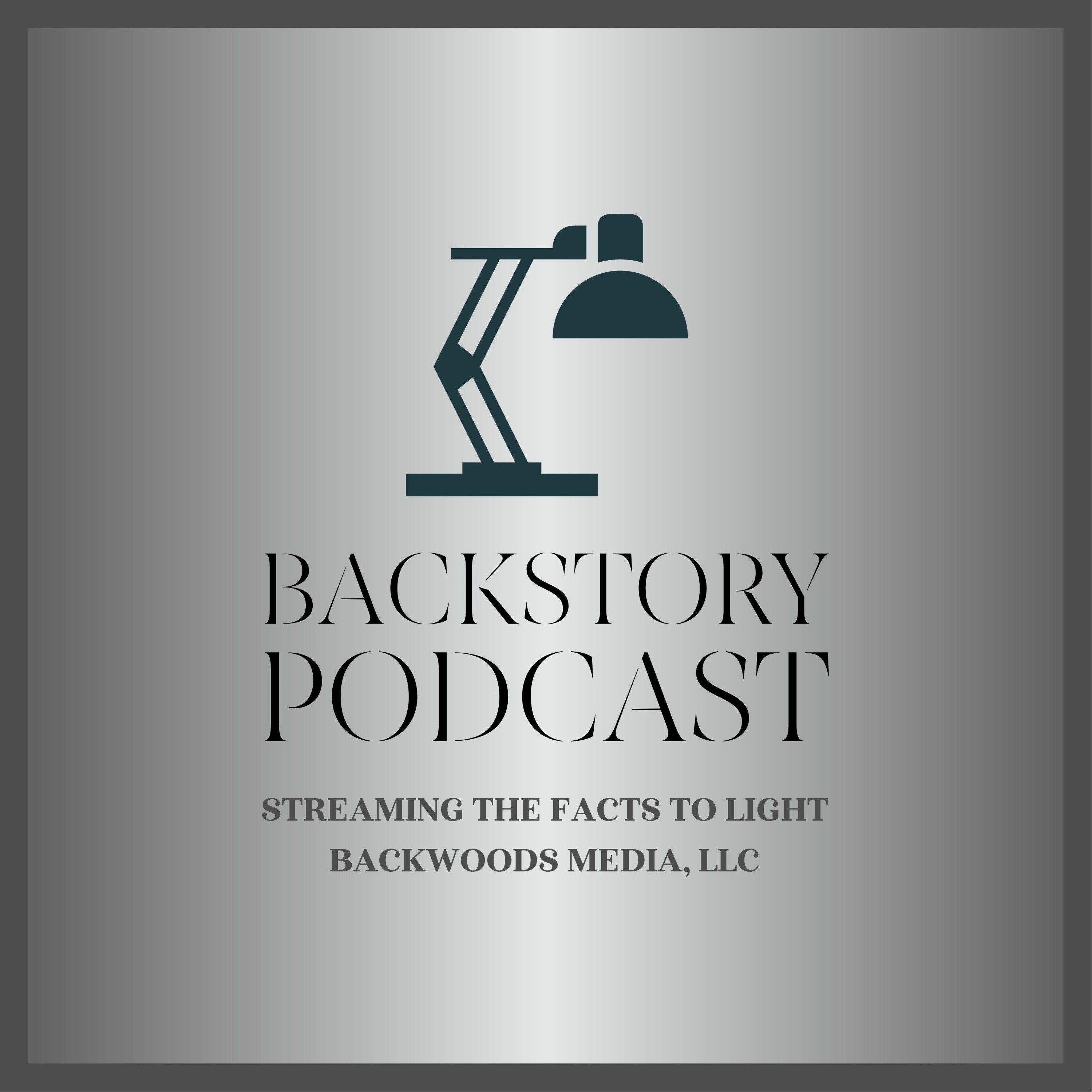 Backstory Podcast #1 Hurricane Party episode artwork