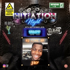 Initiation Hip Hop Promo Mix  CD- [@JayNwosisi]