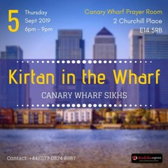 Canary Wharf Kirtan Darbar