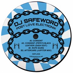 PREMIERE: DJ Safeword - Aftercare (Jupiter Mix) [Infinite Pleasure]