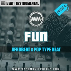 Fun | [FREE BEAT] Afrobeat x Pop Type Beat Instrumental 2019