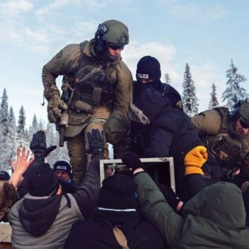 RCMP Invasion of We'suwet'en Territory Breach of Rule of Law