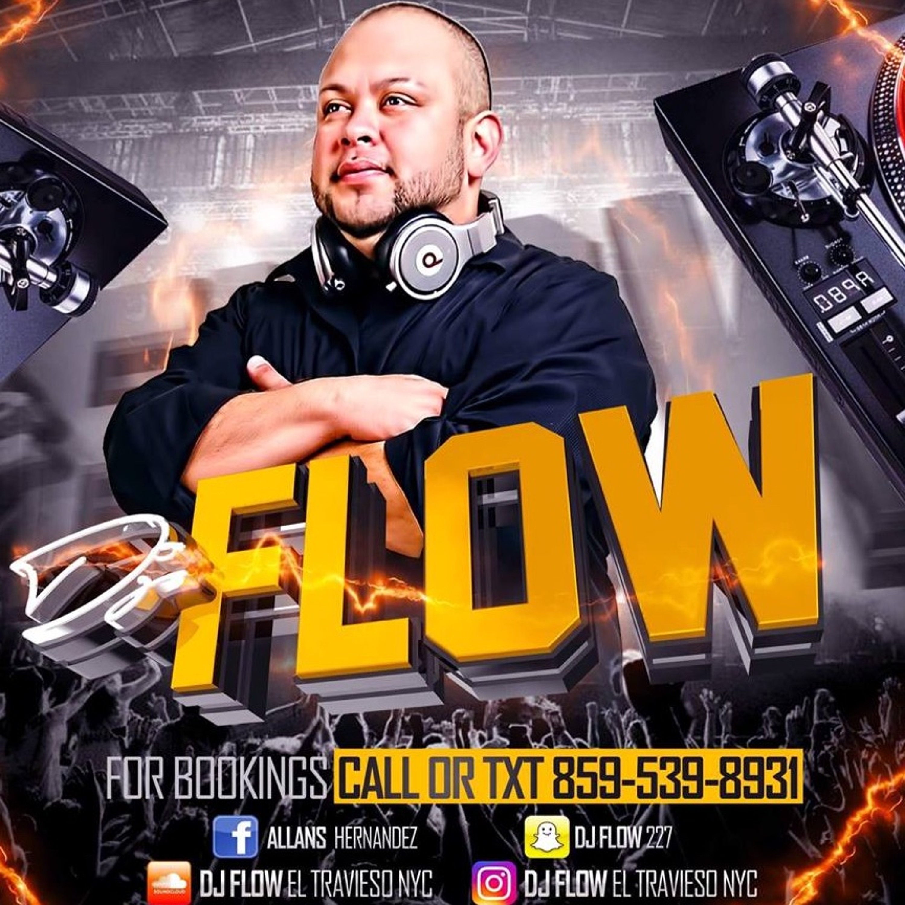DJ FLOW EL TRAVIESO NYC.