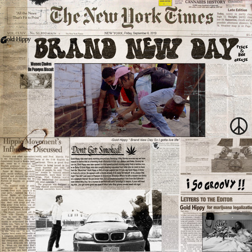 Gold Hippy - Brand New Day