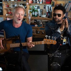 Sting And Shaggy - Englishman in New York - NPR Tiny Desk concert