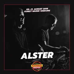 ALSTER @ FUCHSBAU FESTIVAL Opening ONGOLITO 110819