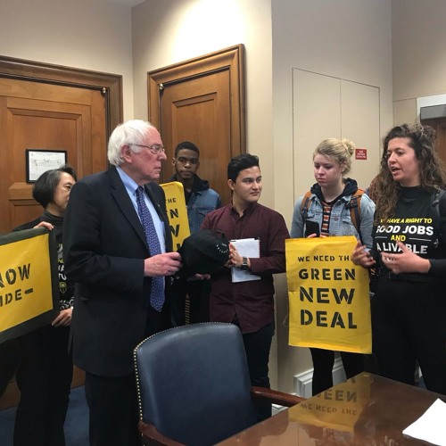 Way beyond the Democratic Party: On the Green New Deal and what must happen next.
