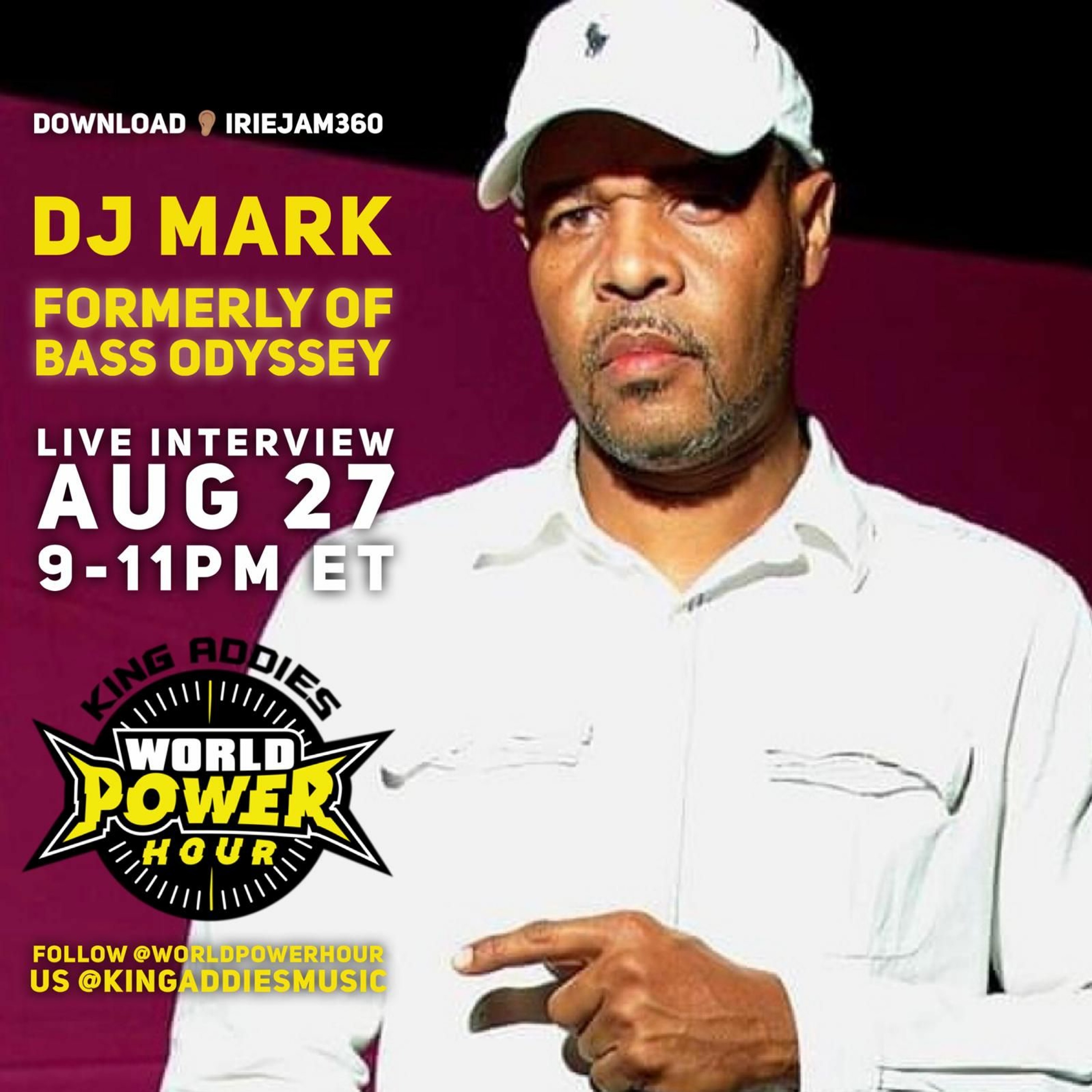 King Addies World Power Hour Radioshow Featuring Dj Mark Mvmts & Lion Roar Ent episode artwork