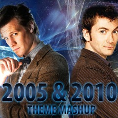 Doctor Who 2005 2010 Themes Mashup