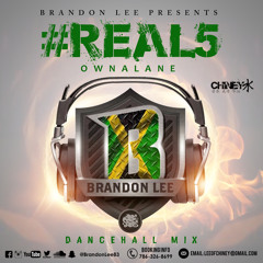 BRANDON LEE PRESENTS REAL5 OWNALANE DANCEHALL MIX