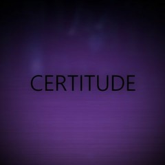 certitude [cover]