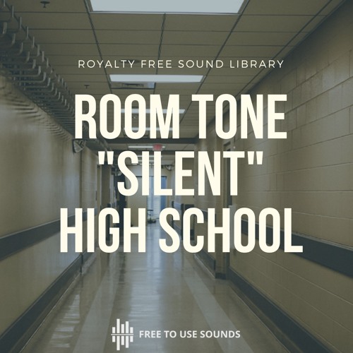 Room Tone Sound Compilation "Silent School"