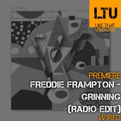 Premiere: Freddie Frampton - Grinning (Radio Edit) | Wired