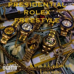 PRESIDENTIAL ROLEX FREESTYLE