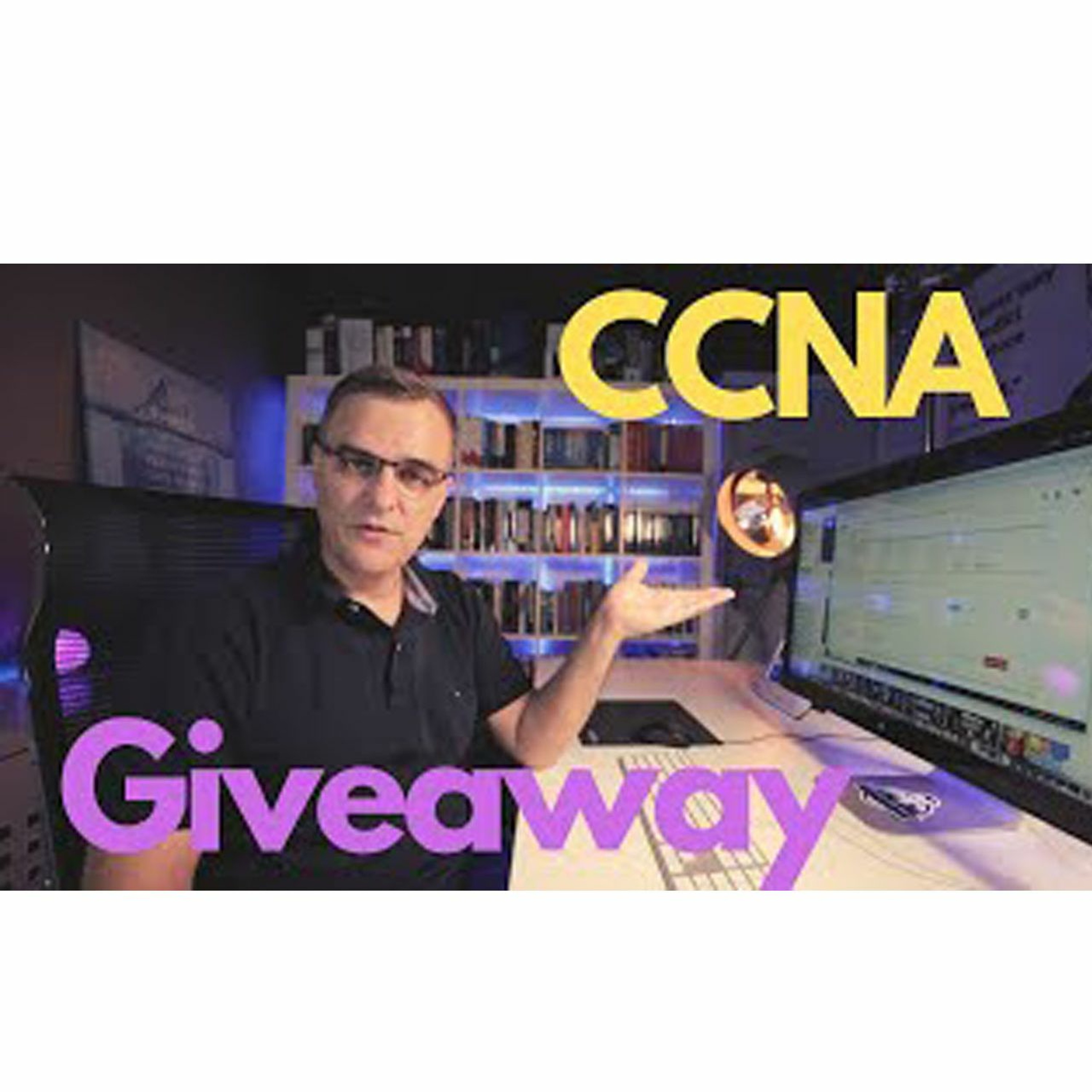 cover of episode #81:  CCNA Giveaway. Don't miss out.
