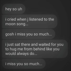 the moon song cover ("her" ost)