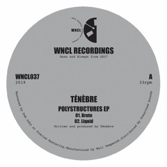 WNCL037: TÉNÈBRE_Polystructures EP