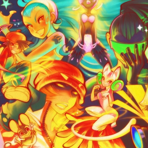 Chemical Love (Gas O Theme)(bust a groove 1 dance & rhythm action)