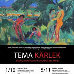 Emma Engdahl: Depressiv kärlek