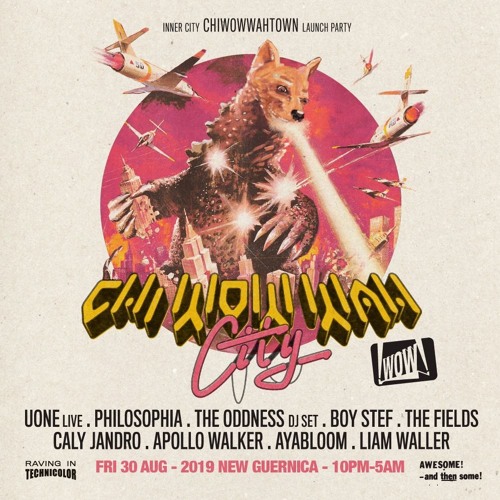 CCWT LAUNCH PARTY Opening Set - 22:00-23:30 -Mixed By AYABLOOM