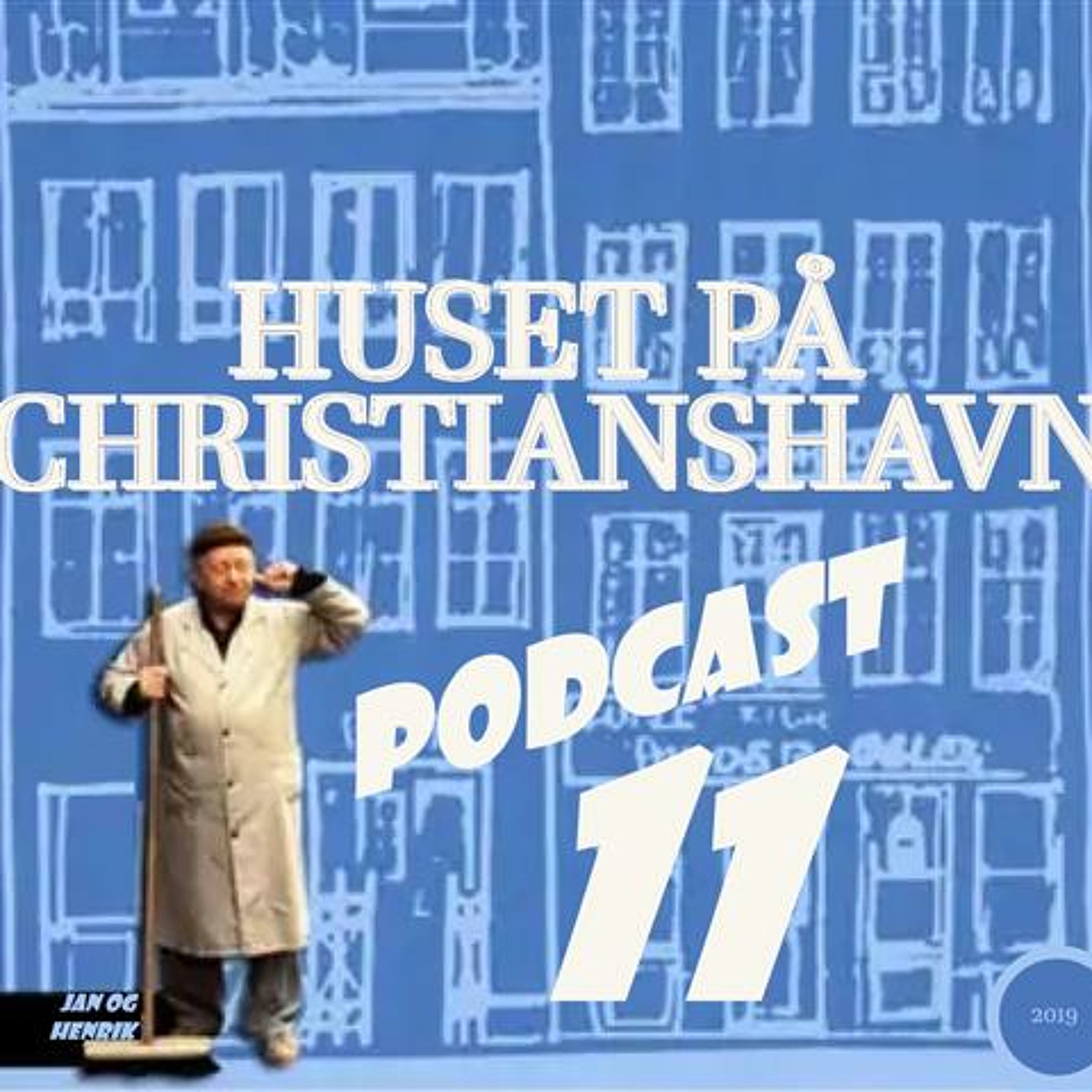 Huset På Christianshavn og gamle danske film podcast. Kronologisk gennemgang.