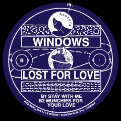 MUNCHIES FOR YOUR LOVE [ANTA003]