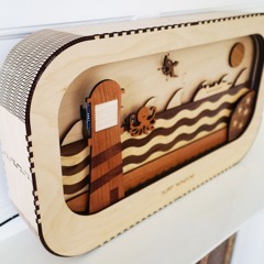 Surf window background story