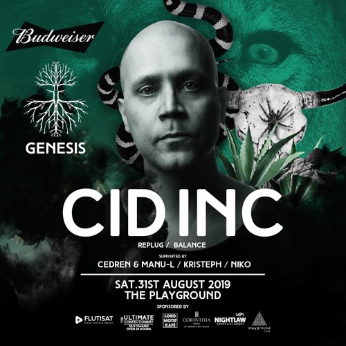 Cedren & Manu-l live at Genesis presents Cid Inc