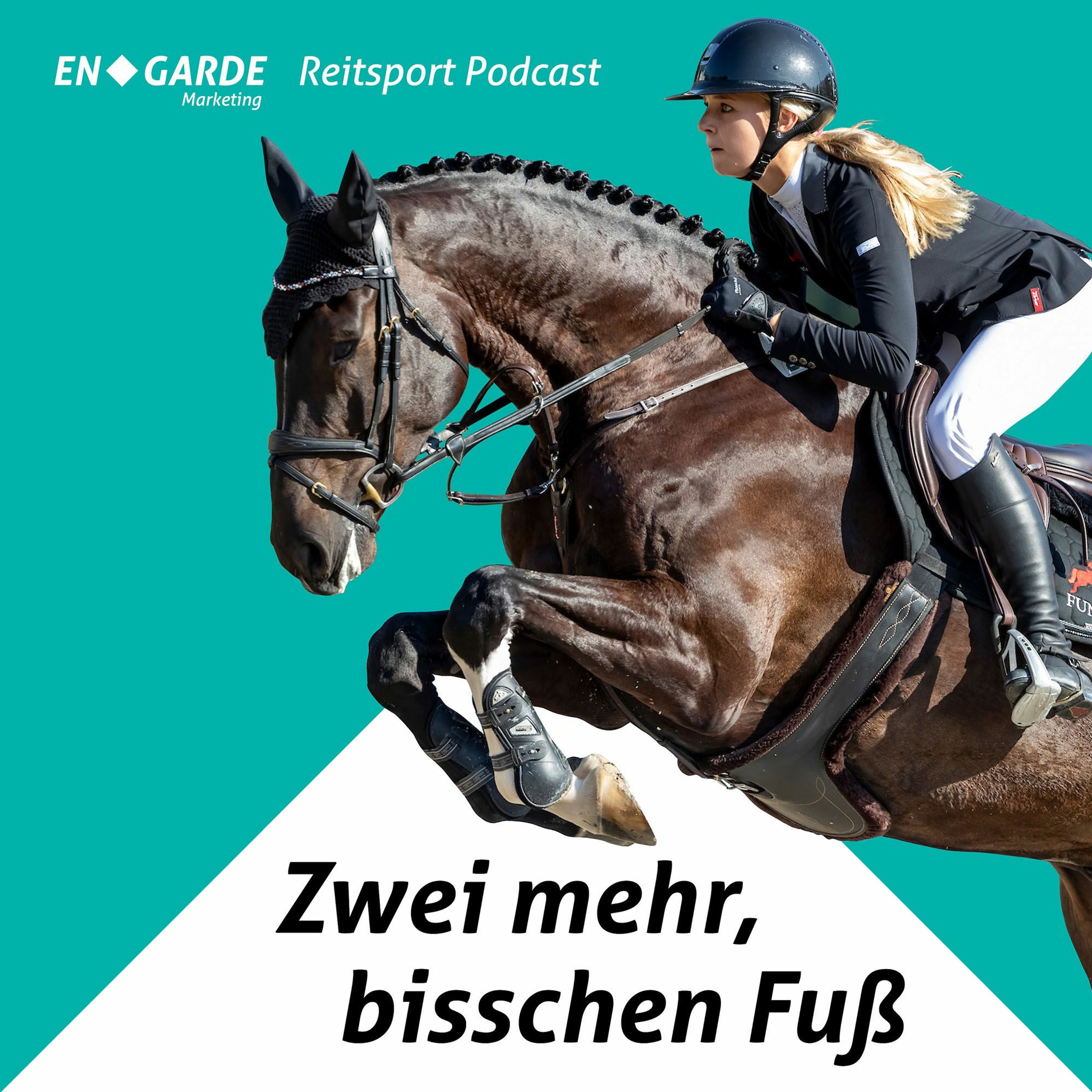 Zwei mehr, bisschen Fuß