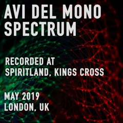 Avi Del Mono - Spectrum Mix At Spiritland Kings Cross - 16th May 2019