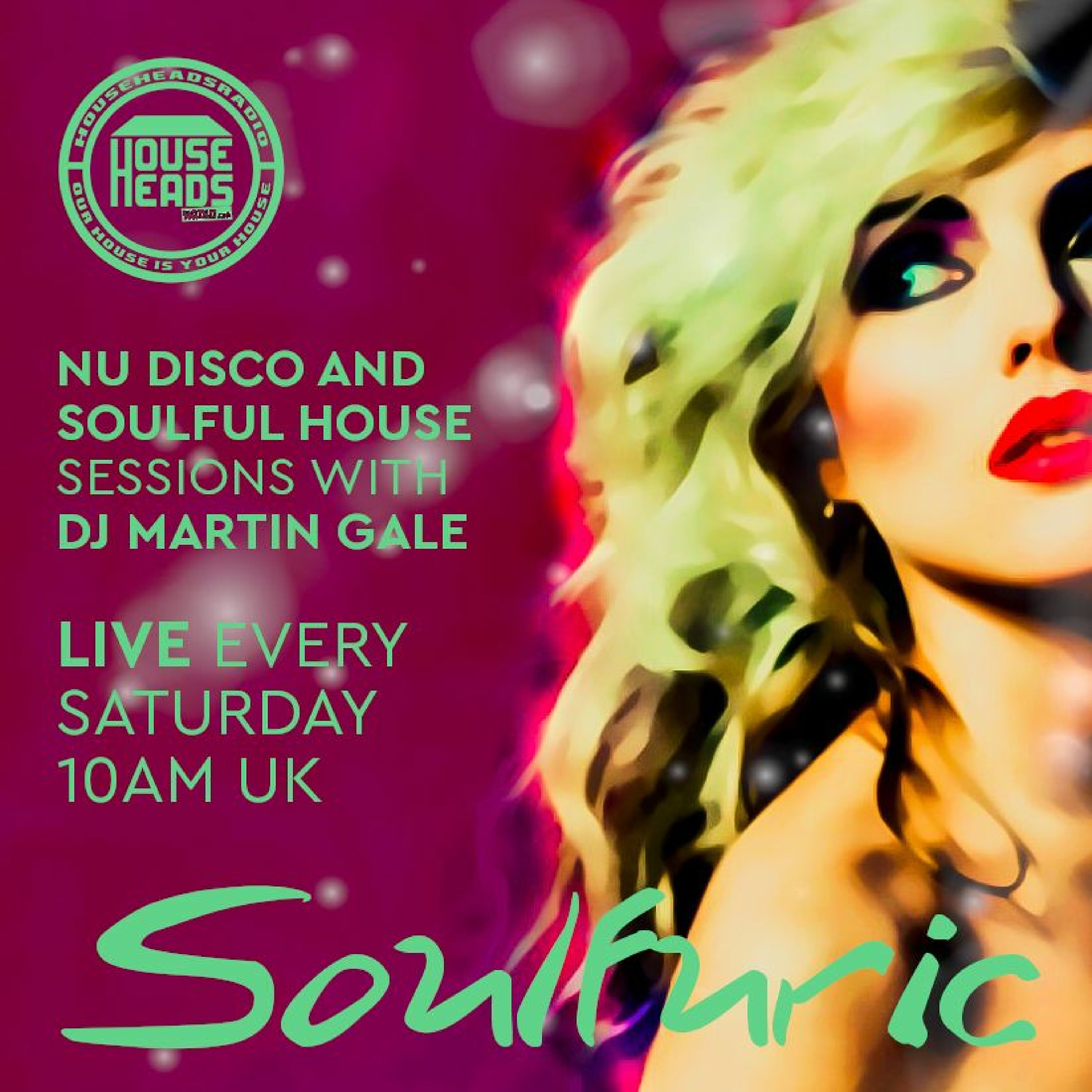 Just Martin - my life in soulful house music.