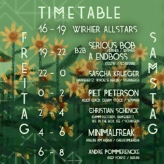 Minimalfreak @ WirHier Festival 09.08.19