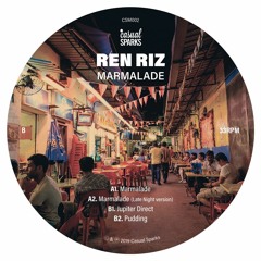 PREMIERE: Ren Riz - Jupiter Direct [Casual Sparks]