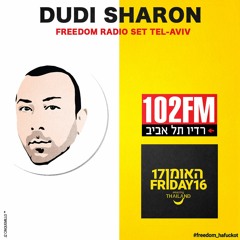 DUDI SHARON FREEDOM RADIO TEL-AVIV