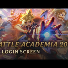 Battle Academia 2019 Login League of Legends