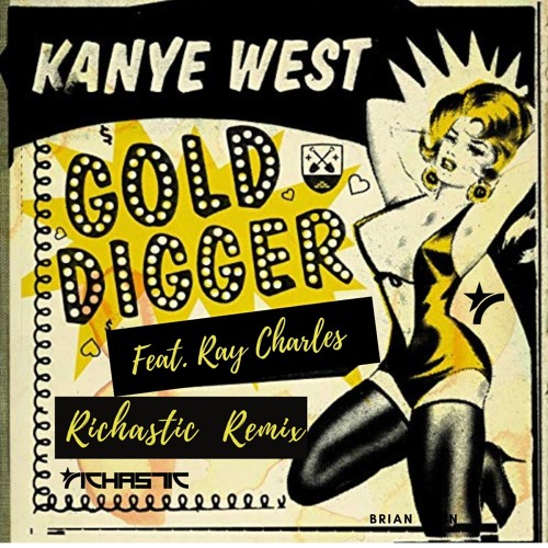 Kanye West - Gold Digger(Andrei C edit)