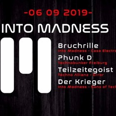 Bruchrille @ Into Madness @n8Lounge Bonn - 06.09.2019 [Free Download]