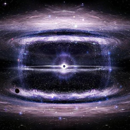 space ambient soundscape