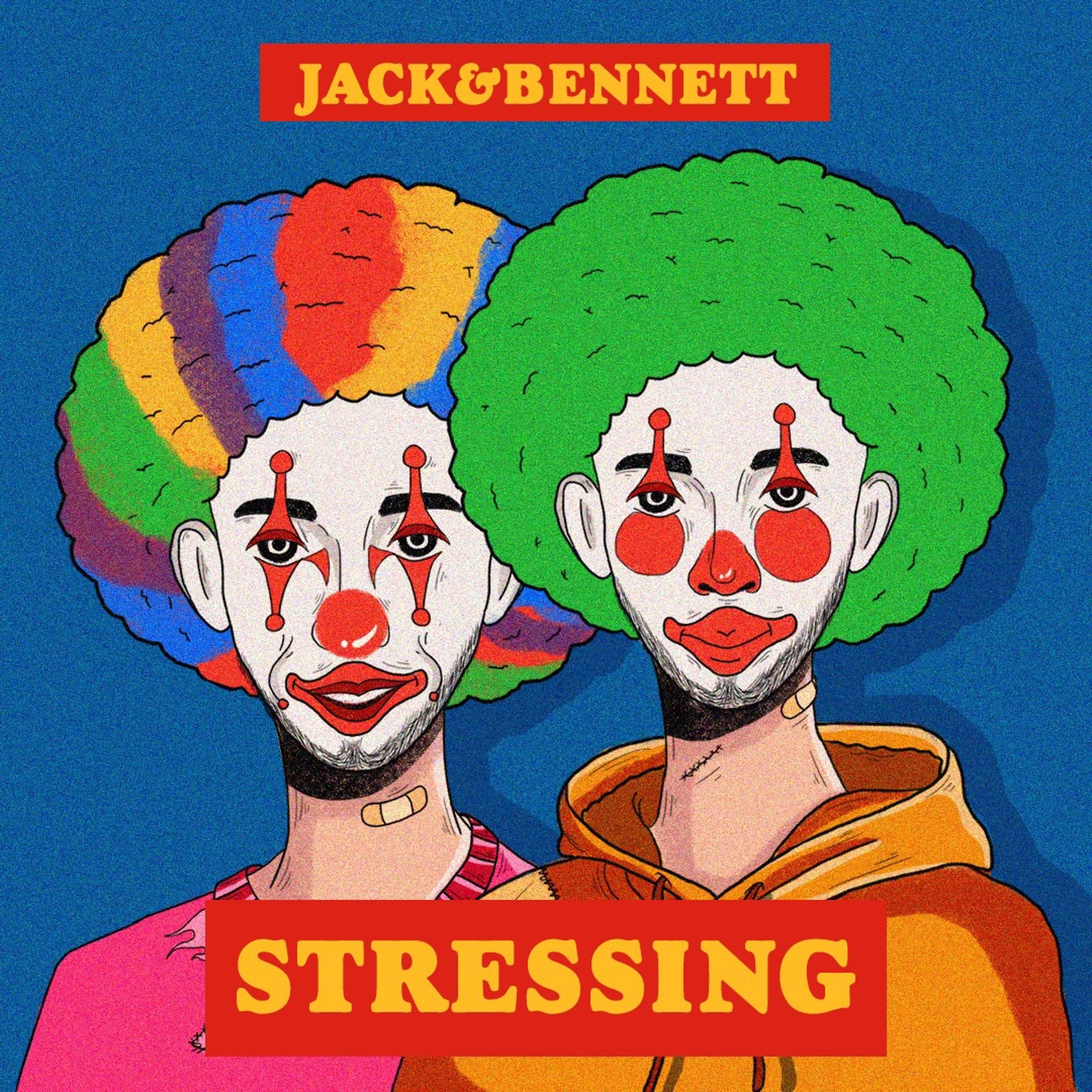 Stressing (feat. Jack Higgins) episode artwork