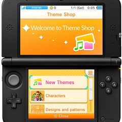3DS Theme Shop Music